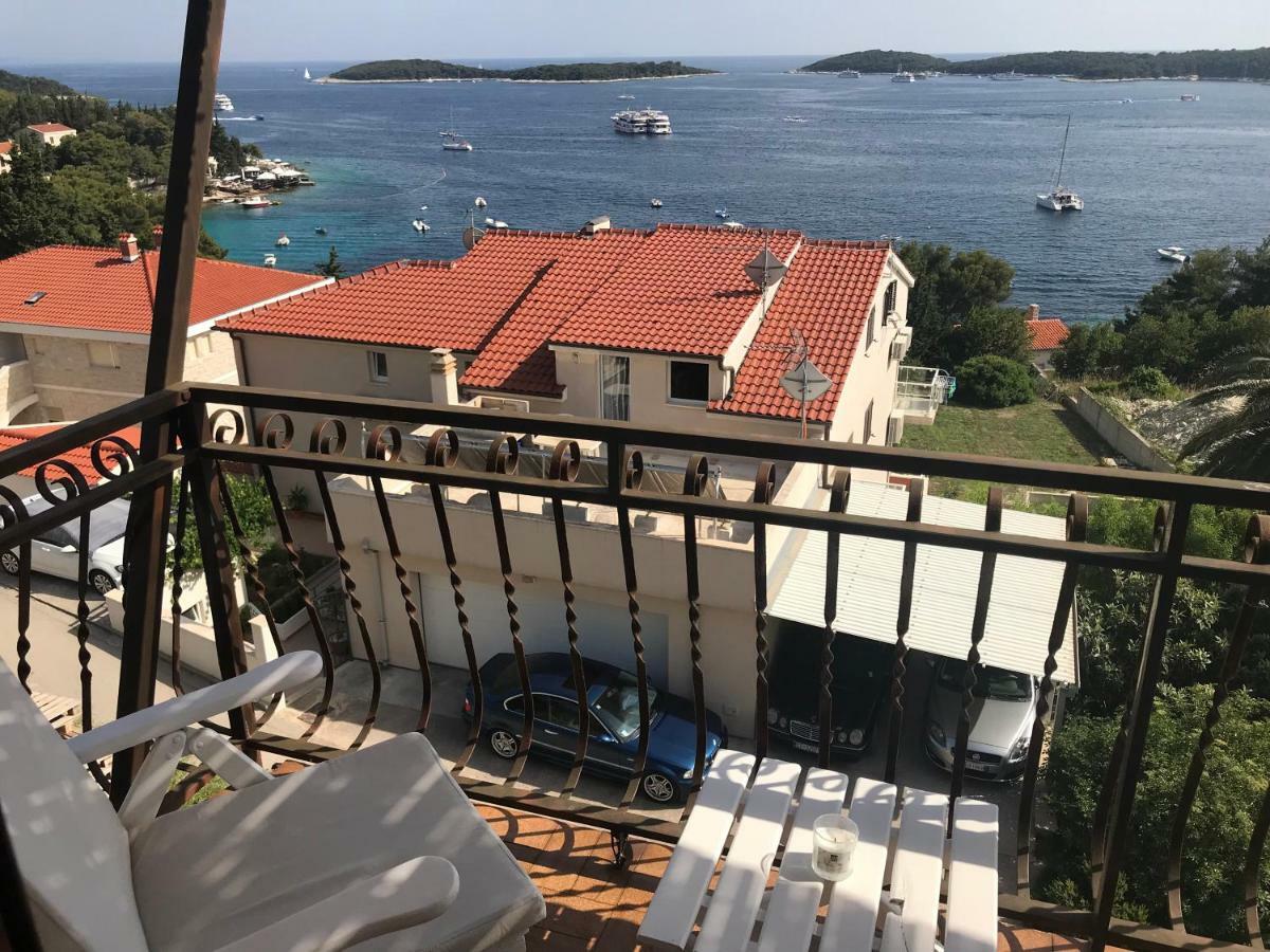 Patak'S Place, Amazing View Apartamento Hvar Town Exterior foto