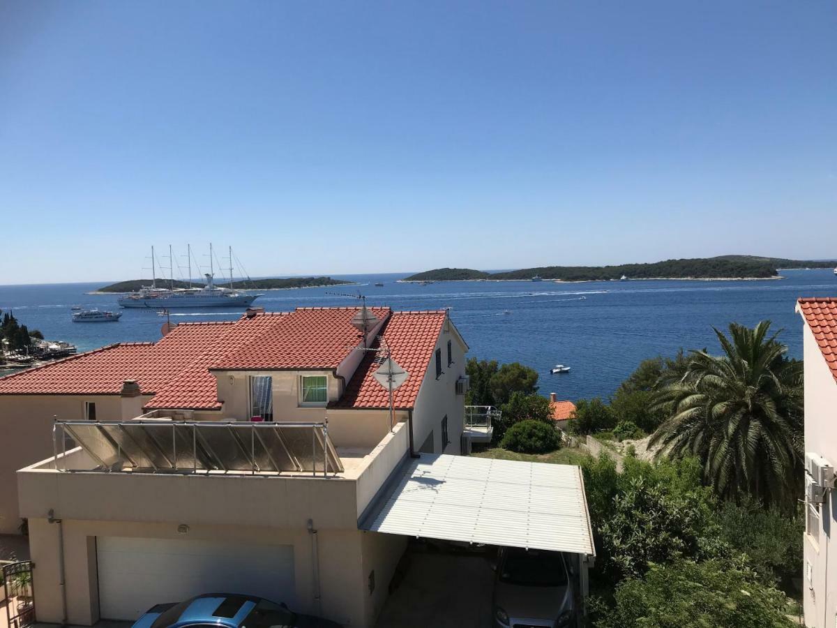 Patak'S Place, Amazing View Apartamento Hvar Town Exterior foto