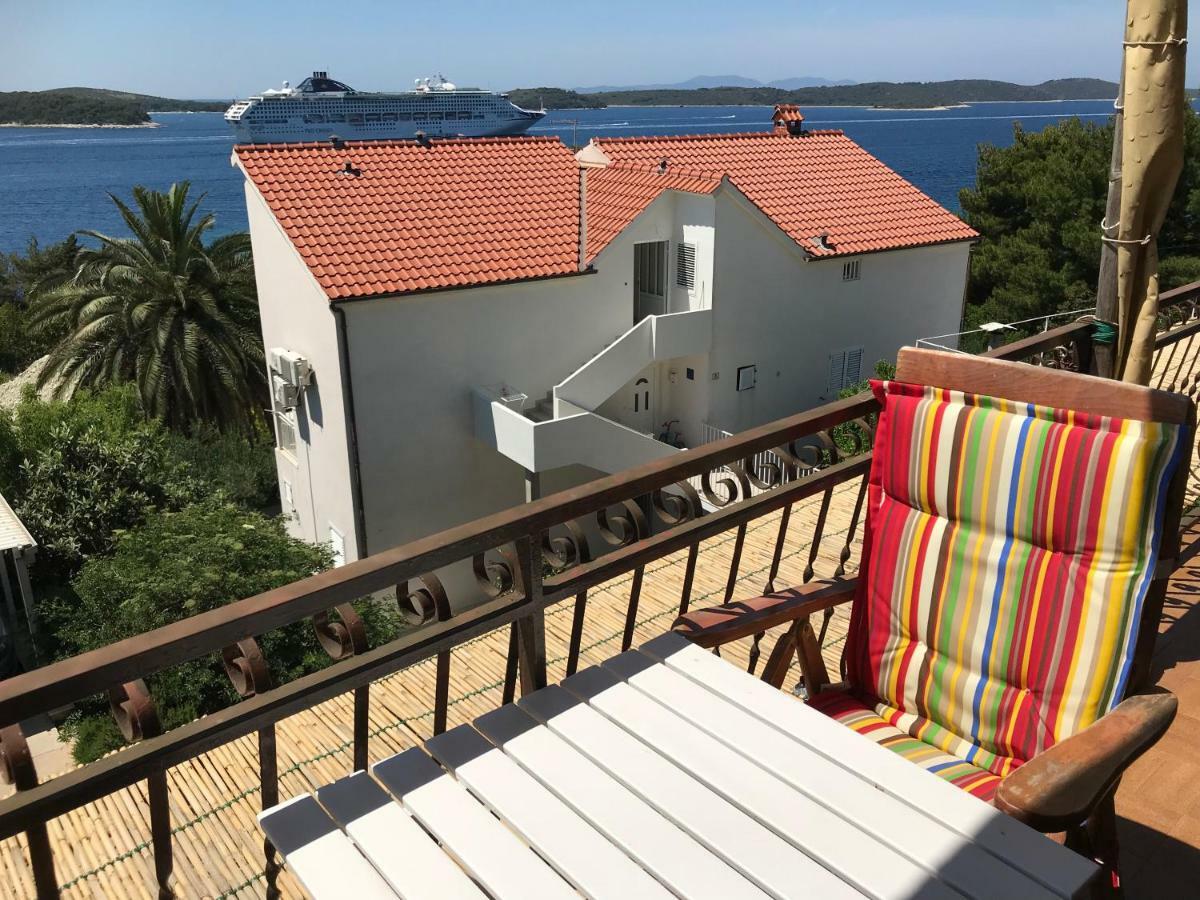 Patak'S Place, Amazing View Apartamento Hvar Town Exterior foto